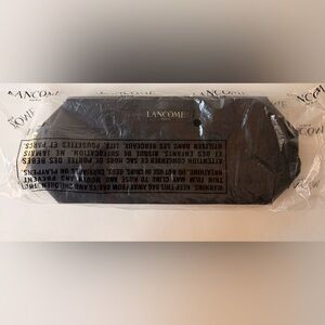 Lancôme Sleek Black Cosmetic Pouch